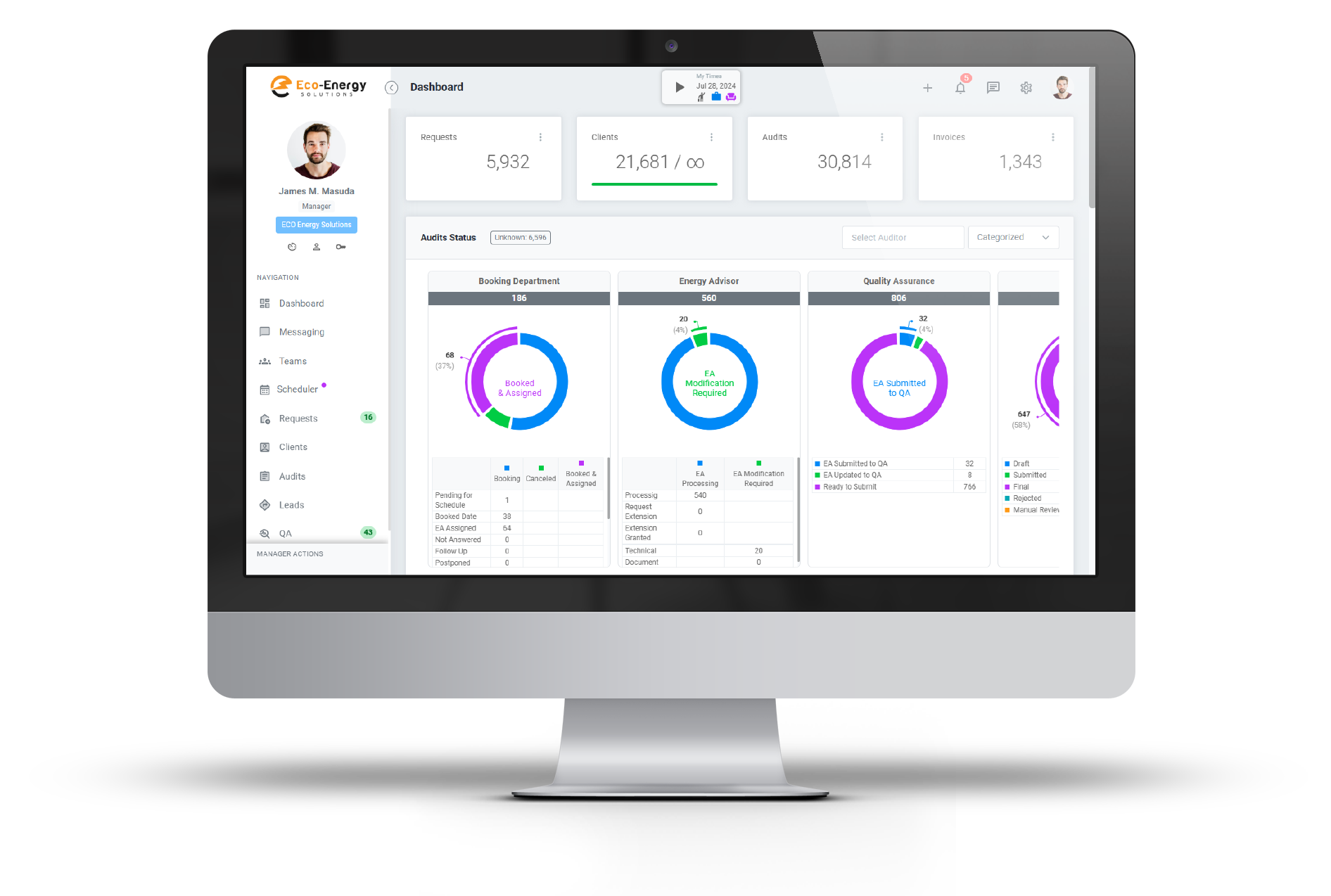 AdvisorBuddy CRM | Manage Clients from Scheduling to Invoicing