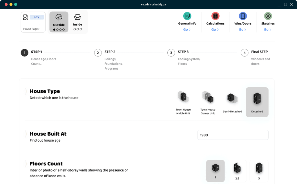 AdvisorBuddy EA | H2K Generation